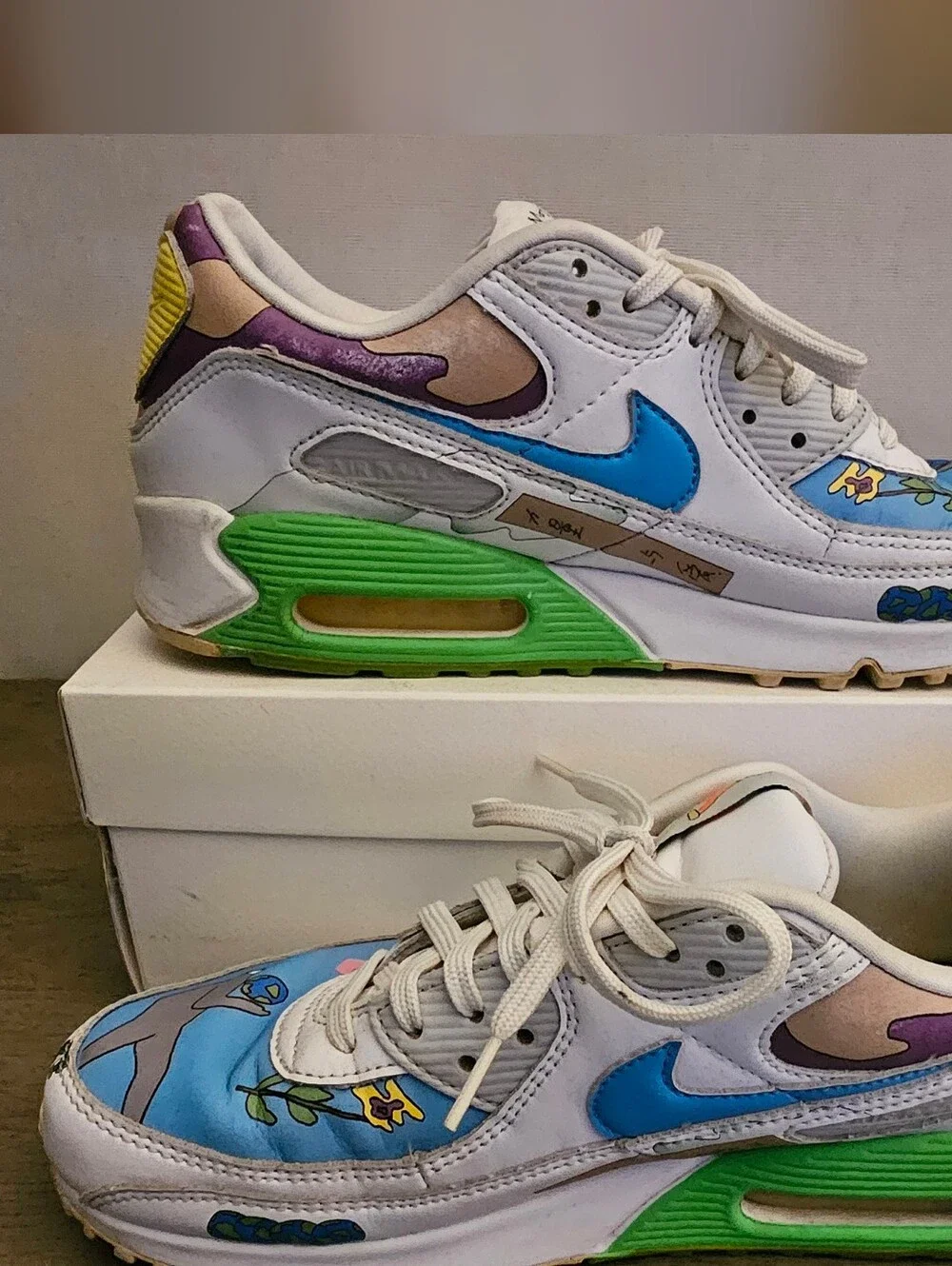 Nike custom styled